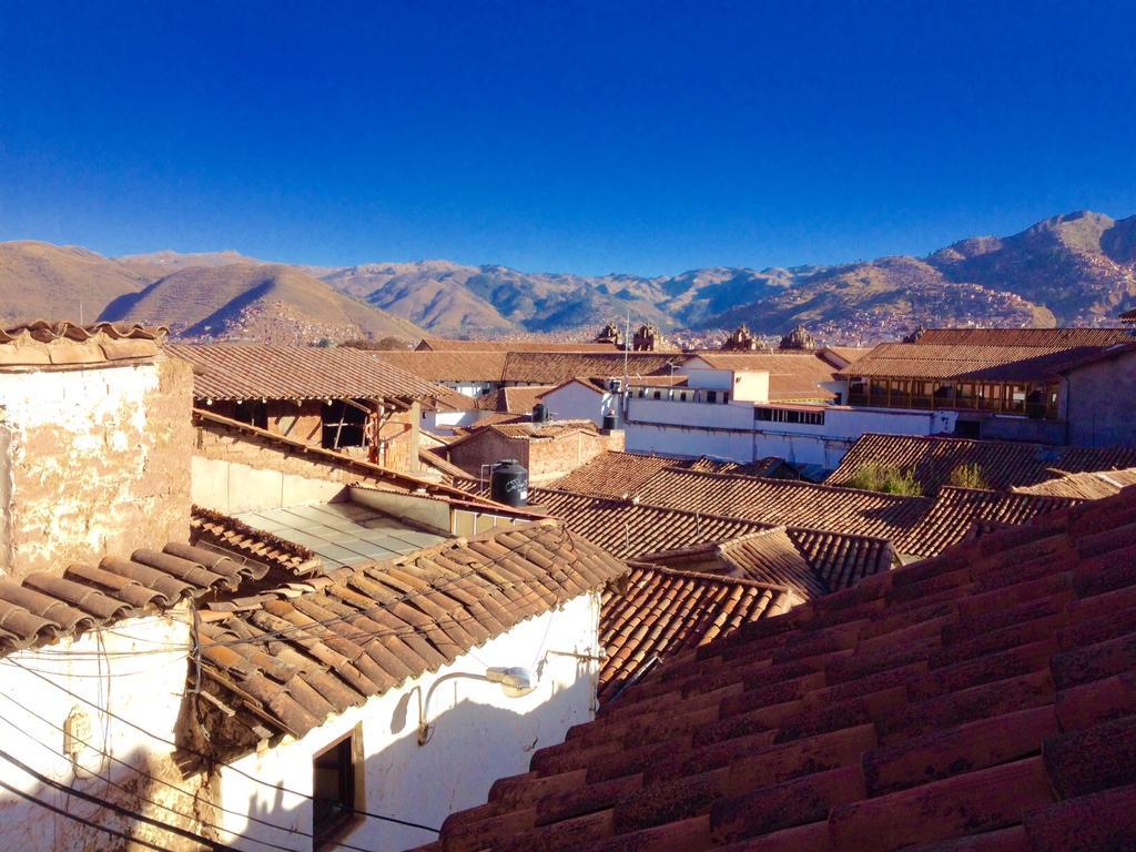 Апарт отель Casa De Mama Cusco - The Treehouse Экстерьер фото